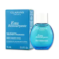 在飛比找PChome24h購物優惠-《CLARINS 克蘭詩》藍色寧靜水 15ML