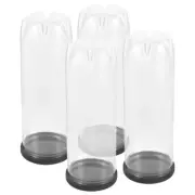 4 Pcs Tennis Cylinder Ball Supply Multi-function Balls Container