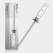 Takoizu 8" Sharpening Rod – Diamond-Coated, Long-Lasting Knife Sharpener