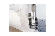 Husqvarna Viking Metal Gathering Foot suits most Sewing Machines