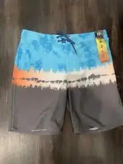 Men's Hurley 20" Phantom Catalina Reveal Boardshorts, 32, New with Tags