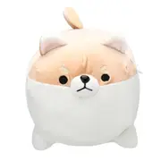 Cute Fat Shiba Inu Corgi Doll Pillow Dog Plush Stuffed Kawaii Brown