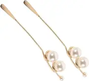 GANAZONO Pcs Nail Art Stirring Rods Pearl Head Manicure Tool for Resin Diy Epoxy Stir Sticks
