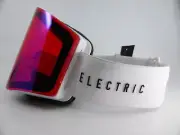 Electric EGX Snow Goggles Gloss White - Rose/Blue Chrome + Bonus Green Lens