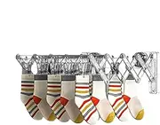 Drying Rack Sock Clip Suction Cup | Foldable Sock Hanger with Clip,Space Saving Household Supplies Multipurpose Clothes Rack for Laundry Room