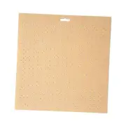 THEALESE Sashiko Stencil by Acrylic - Sashiko Embroidery Pattern - Quilting