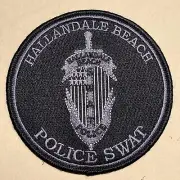 Hallandale Beach Police SWAT patch (hook and loop)