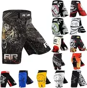 [ROAR MMA] Fight Shorts Grappling Muay Thai BJJ Training Jiu Jitsu No Gi Wear