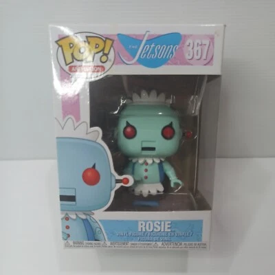 Funko Pop Vinyl Figure The Jetsons Rosie # 367 Animation Free Post + Protector