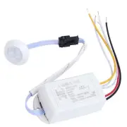 IR Infrared Body Motion Sensor Automatic Auto Light Lamp Control Switch 110/220V