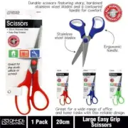 Household Stainless Scissors Craft Student Office Sharp Cut Scissor 20cm