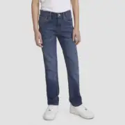 Levi's Big Boys 510 Skinny Denim Jeans Indigo Blue Size 14 New