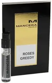 [MANCERA] ROSES GREEDY Eau de Parfum Vial Spray, 2ml