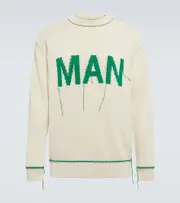 [Junya Watanabe] Junya Watanabe Junya Watanabe MAN jacquard silk sweater AU 93 beige