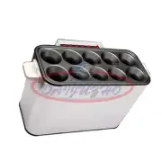 ONE 220V Automatic DIY Egg Roll Machine Egg Roll Cooker