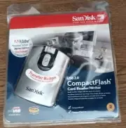 SanDisk ImageMate CompactFlash Card Reader/Writer Type I/II USB 2.0 - Sealed NEW
