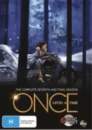 ONCE UPON A TIME-Season 7-Region 4-New AND Sealed-6 Discs Set-TV Series