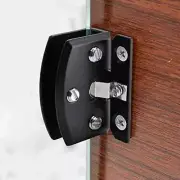 AWEN Glass Doors Hinge Cupboard Showcase Wine Cabinet Clamp Ambry Gate Hinges...