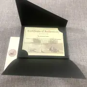 Romain Jerome Limited Edition Watch THE TITANIC DNA CERTIFICATE OF AUTHENTICITY