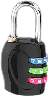 [Geardeangloow] 3 Digit Combination Padlock Luggage Case Lock Metal Secure Password Code Unlock