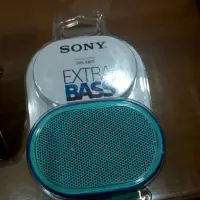 在飛比找蝦皮購物優惠-Sony索尼 SRS-XB01 藍牙防水隨身喇叭