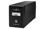 PowerShield Defender 650VA / 390W Line Interactive UPS with AVR, Australian Outlets and user replaceable batteries - UPD-UPA601V2100BB D650