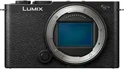 Panasonic Lumix DC-S9E-K Full Frame Vlog Camera with Mirrorless Open Door, 24.2 MP, 6K/4K Video, PDAF 779 Points, Image Stabilization, Free Angle, WiFi 5 GHz, Black, Body