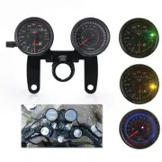 For Honda CBT125 CG125 Suzuki 125 Motorcycle Speedometer Digital LED Odometer