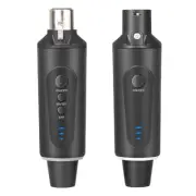2.4g XLR Microphone Transmitting & Receiving System Dynamic Condenser5299