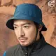 【ADISI】輕量3L防水高透氣印花漁夫帽 AH21036 / 藝術藍
