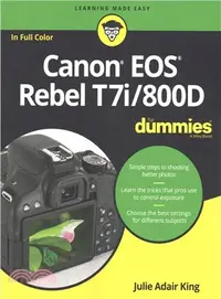 在飛比找三民網路書店優惠-Canon EOS Rebel T7i/800D for D