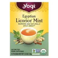 在飛比找iHerb優惠-[iHerb] Yogi Tea 埃及甘草薄荷，無因，16 