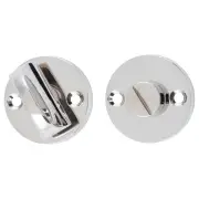 Privacy Snib Set for Bathroom/Toilet, Polish Nickl