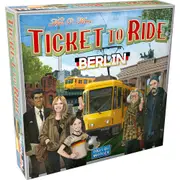 Days of Wonder Ticket to Ride Berlin Kids/Children Tabletop Board Fun Game 8y+