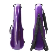 Portable Violin Case 4/4 full size Carbon fiber Strong Durable Professional