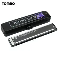 在飛比找蝦皮購物優惠-Tombo 複音口琴 Band 24 No 3124 入門級