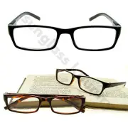 LONG TIME BEST SELLER READING GLASSES Men's Classic SPRING HINGE READER Quality