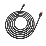 2PCS U72 2.4A Type C Micro USB Fast Charging Data Cable For Huawei P30 Pro Mate 30 Xiaomi Mi9 9Pro Redmi 7A Redmi 6Pro OUKITEL Y4800 BLACK COLOR