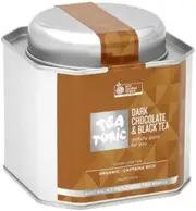 TEA TONIC Organic Dark Chocolate & Black Tea Caddy Tin 250g