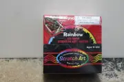 RAINBOW 125 mini scratch art notes (Melissa & Doug)