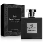 SERGIO TACCHINI 塞爾吉奧.塔基尼 純粹勁黑淡香水100ML