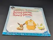 Pokemon Sunny Picnic hand Towel bath Japan Import Eevee Yamper Psyduck