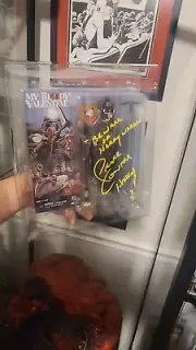 My Bloody Valentine NECA Toy Figure Autographed by Peter Cowper Harry Warden JSA
