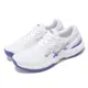 Asics 羽球鞋 GEL-Court Hunter 3 女鞋 白 藍 抗扭 抓地 室內運動 運動鞋 亞瑟士 1072A090101