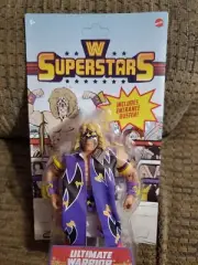 WWE Superstars Ultimate Warrior Unpunched Wrestling Figure Series 2 Walmart Exc