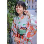 台灣公司❤️開發票 日本和服 日式和服 少女感 傳統和服不易皺免熨燙通用 和服套裝 動漫角色扮演 COSPLAY 外拍