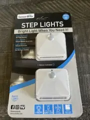 Sensorbrite Step Lights White Light 5500K Motion Activated