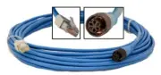 Furuno MJ-A6SPF/TM11AP8-C050 000-146-289 NavNet 6-Pin to RJ45 Network 5M Cable