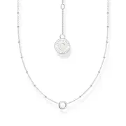 Buy Member Charm necklace with round Pendant and little balls by Thomas Sabo online - THOMAS SABO Australia