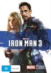 Iron Man 3 New Cover DVD